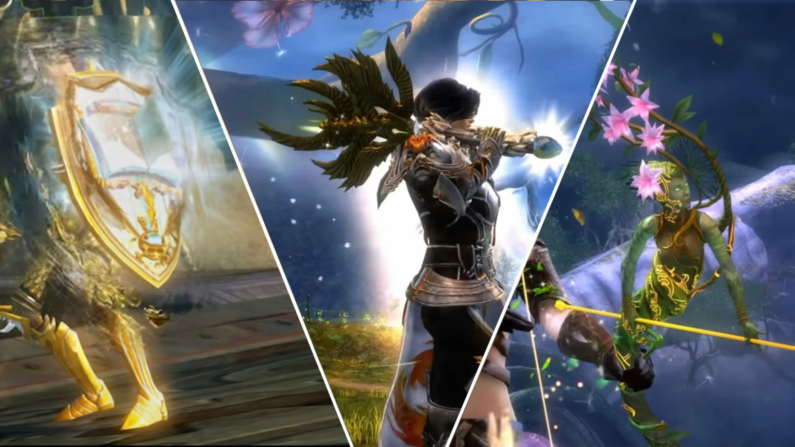 Guild Wars 2 oynayan oyuncular
